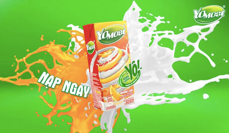 Bùng nỗ năng lượng Yo, tiếp lửa đam mê cùng sữa chua uống YoMost