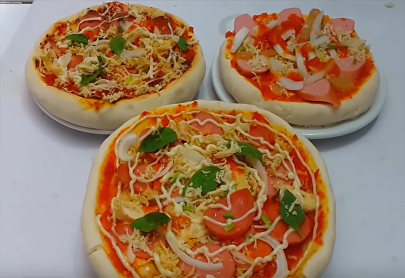 Cách làm pizza bằng lò vi sóng đơn giản tại nhà mà ngon như ngoài tiệm