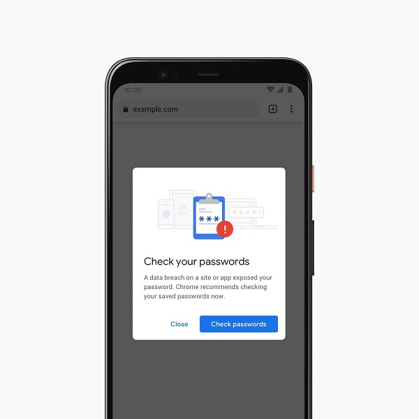 Chrome sẽ cảnh báo khi mật khẩu người dùng có nguy cơ bị đánh cắp