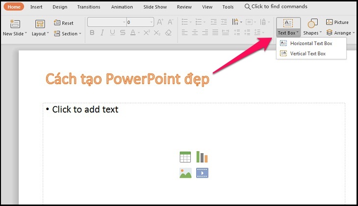 Các bước cần thiết để làm một slide PowerPoint đẹp như thế nào?
