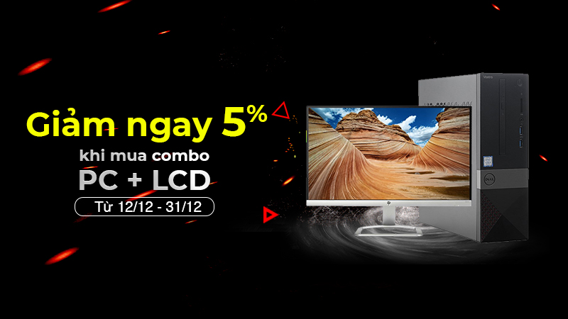 Combo PC và LCD giảm giá Combo PC và LCD giảm giá