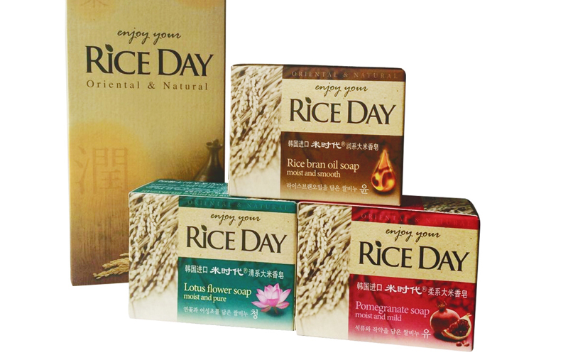 Xà bông RICE DAY, giải pháp ngăn ngừa mụn lưng hiệu quả