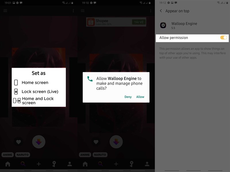 ảnh hướng dẫn ảnh hướng dẫn