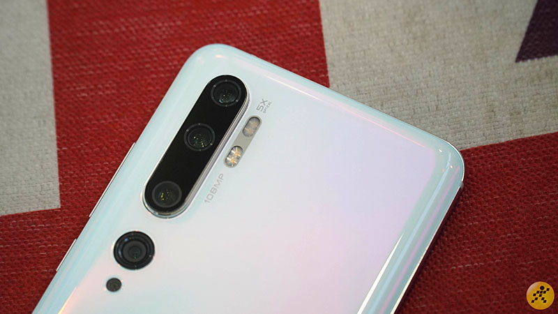 Đánh giá chi tiết Xiaomi Mi Note 10