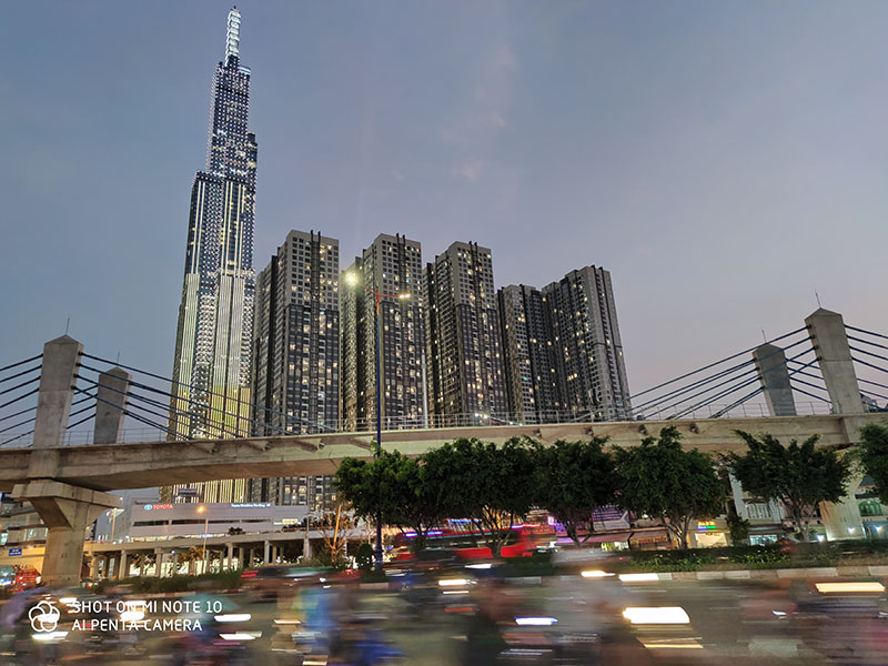 Đánh giá chi tiết Xiaomi Mi Note 10