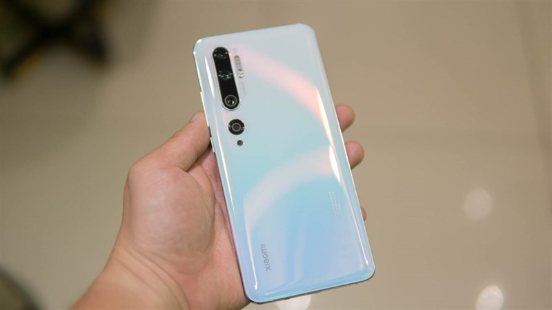 Đánh giá chi tiết Xiaomi Mi Note 10