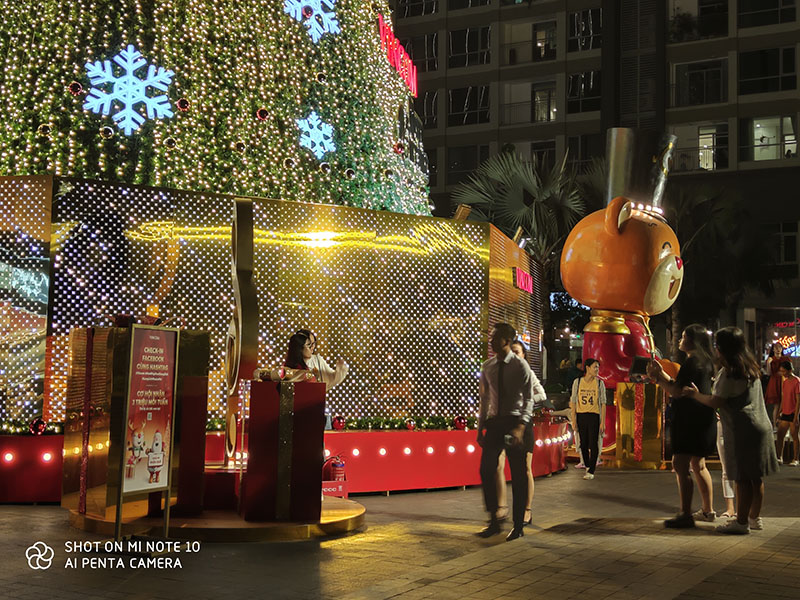 Đánh giá chi tiết Xiaomi Mi Note 10