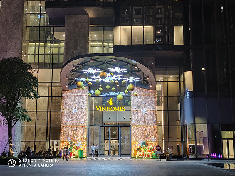 Đánh giá chi tiết Xiaomi Mi Note 10