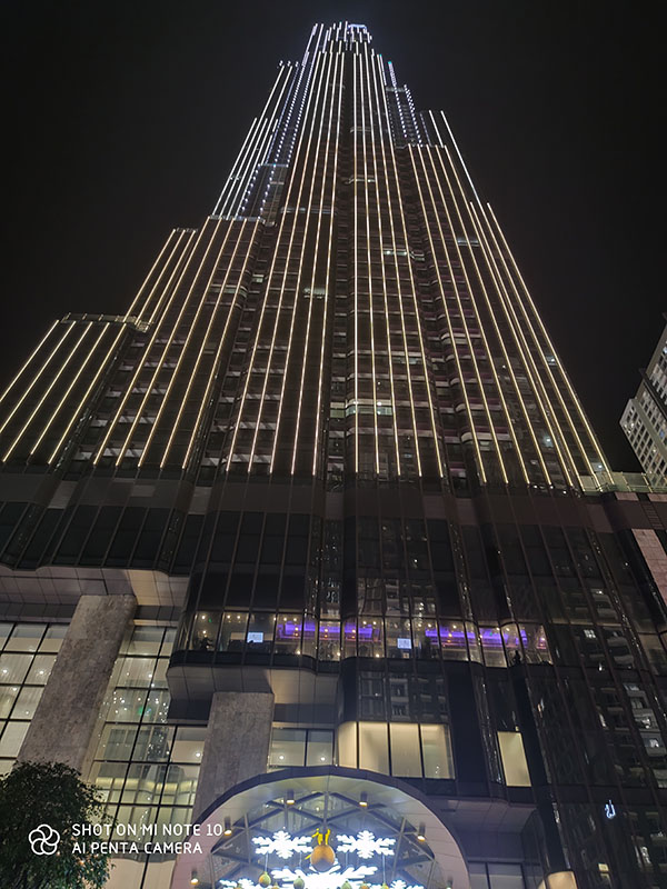 Đánh giá chi tiết Xiaomi Mi Note 10