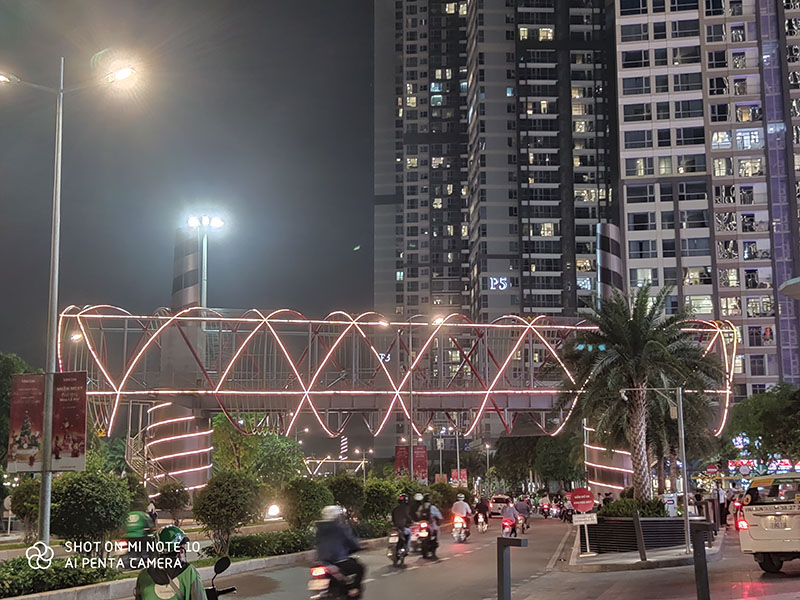 Đánh giá chi tiết Xiaomi Mi Note 10