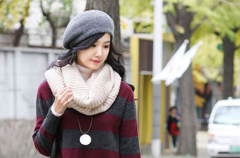 Giữ ấm đầu và cổ Giữ ấm đầu và cổ