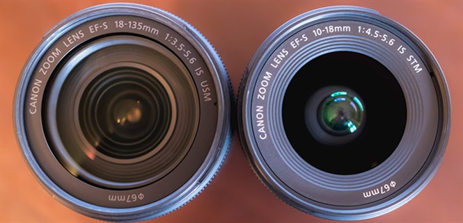 Phân biệt động cơ lấy nét USM và STM trên ống kính Canon