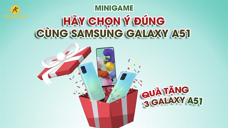 Minigame Galaxy A51 Minigame Galaxy A51
