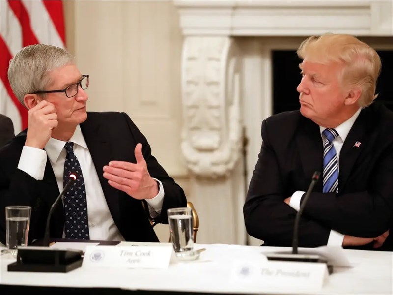 Nhờ thỏa thuận thương mại Mỹ-Trung, Apple tránh được thuế cao, iPhone sẽ không tăng giá