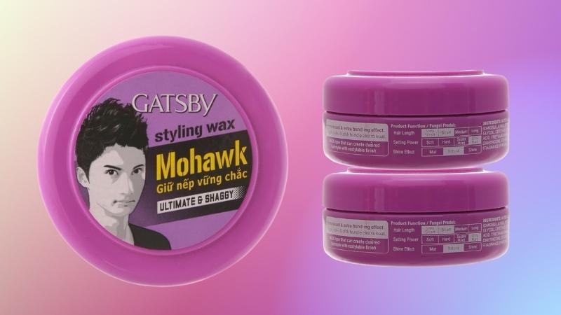 Wax vuốt tóc Gatsby Ultimate & Shaggy giữ nếp vững chắc