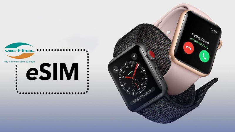 Viettel chính thức ra mắt dịch vụ eSIM cho Apple Watch