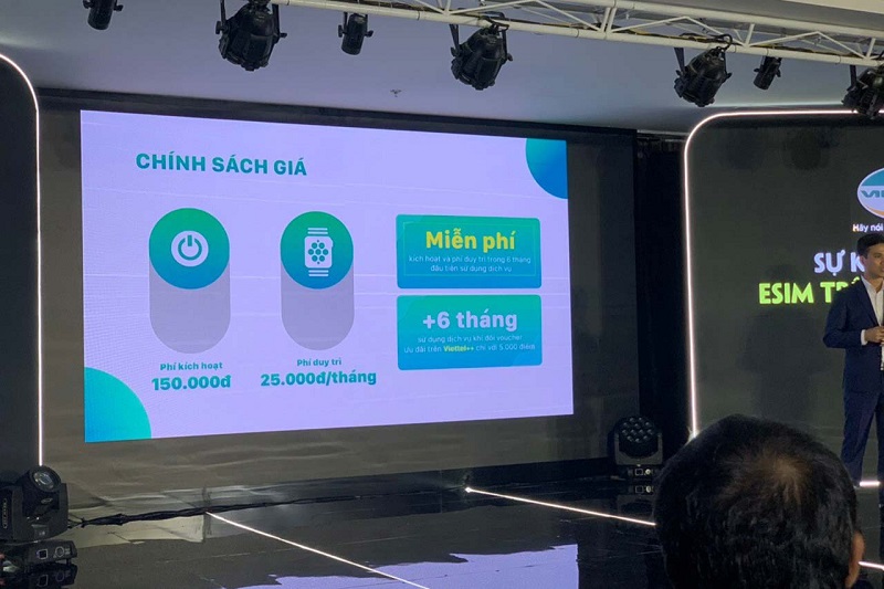 Viettel chính thức ra mắt dịch vụ eSIM cho Apple Watch