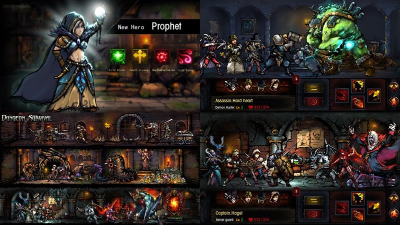 Dungeon Survival Dungeon Survival