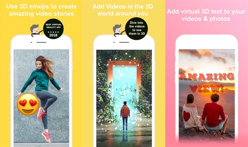 Vxcam - AR Video Text & Emoji Vxcam - AR Video Text & Emoji