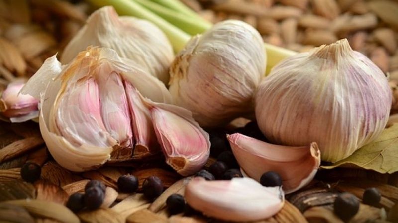 Garlic, the antidote for cold days