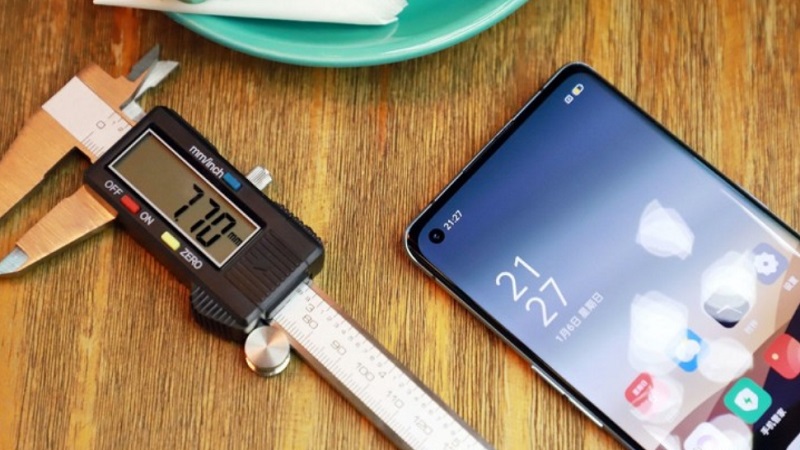 Hình ảnh thực tế của OPPO Reno3 Pro 5G Hình ảnh thực tế của OPPO Reno3 Pro 5G