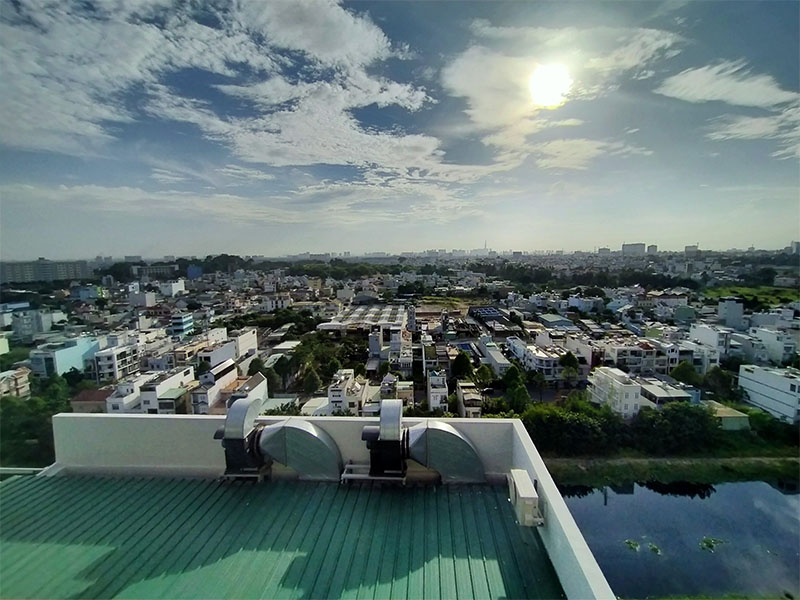 Camera Realme 5s góc rộng