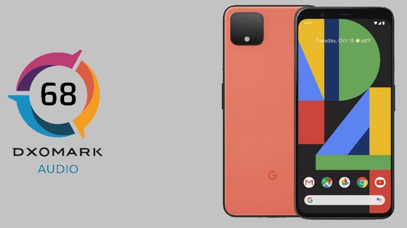 Google Pixel 4 lọt top 5 smartphone hàng đầu có chất lượng âm thanh tốt nhất, đạt 68 điểm trên DxOMark Google Pixel 4 lọt top 5 smartphone hàng đầu có chất lượng âm thanh tốt nhất, đạt 68 điểm trên DxOMark