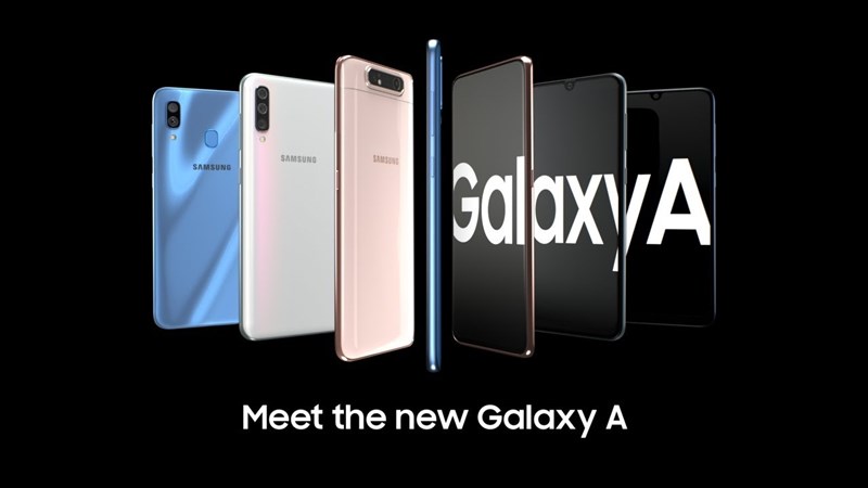 Samsung tung hàng loạt smartphone tầm trung giống nhau, phủ sóng mọi mức giá Samsung tung hàng loạt smartphone tầm trung giống nhau, phủ sóng mọi mức giá