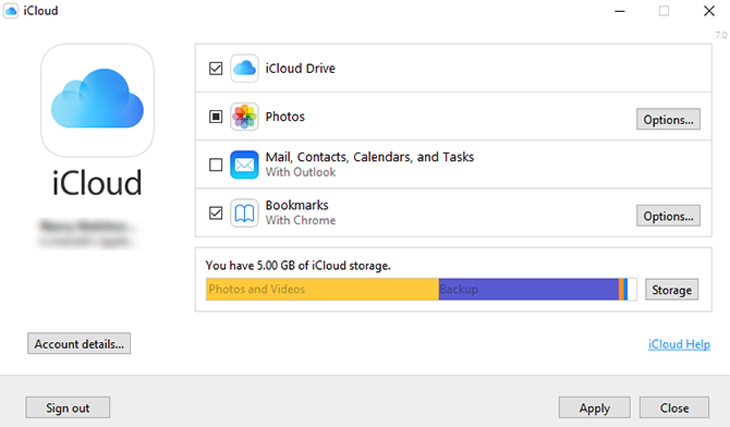Cách truy cập và quản lý tệp iCloud Drive trên mọi thiết bị > Thông tin về dung lượng các tập tin