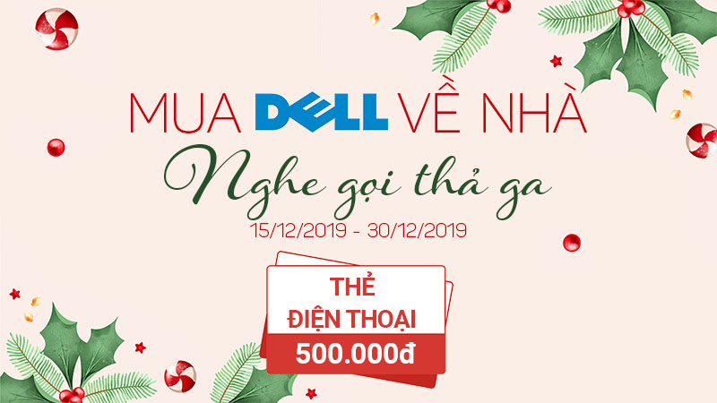 Mua Dell về nhà, nghe gọi thả ga Mua Dell về nhà, nghe gọi thả ga