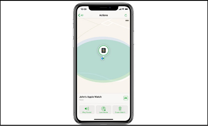 Dùng Find my iPhone