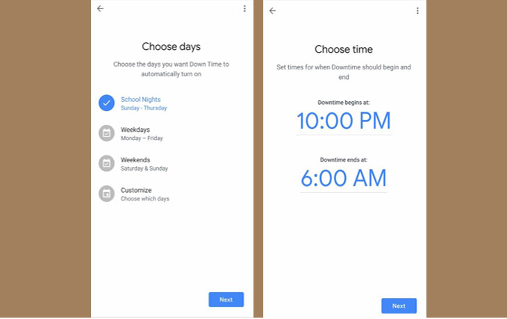 Google Home có thể giúp bạn cai nghiện smartphone và ngủ ngon hơn > Bước 1