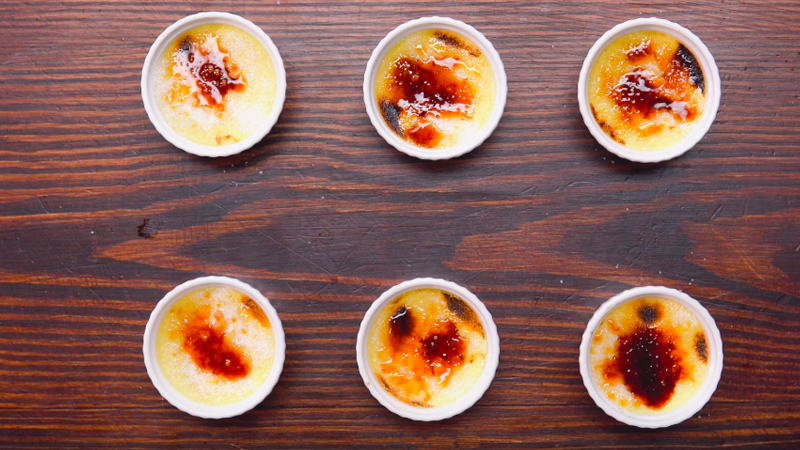 Cách làm Cream Brulee siêu đơn giản tại nhà - Bánh mịn, mướt và thơm 