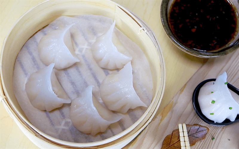 How to make 5 classic types of dimsum in Chinese cuisine
