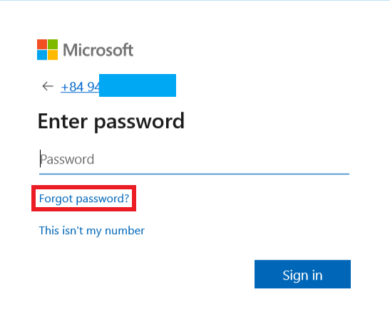 cách lấy lại mật khẩu trên máy tính