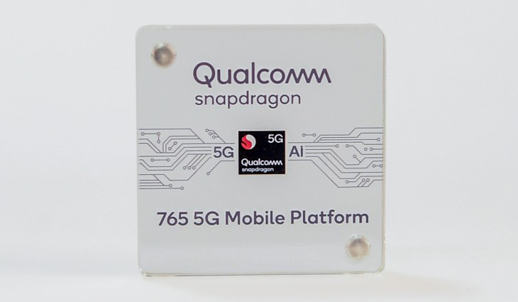 Chip Snapdragon 765