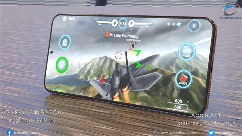 Chỉ biết ‘ước’ khi nhìn thấy chiếc iPhone 12 Pro Max đẹp xuất sắc này