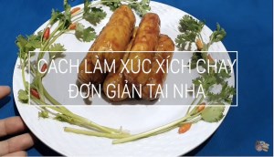 Cách làm xúc xích chay ngon, ăn thử là chẳng muốn ngừng