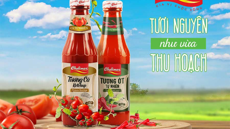 Tương cà Cholimex Ketchup