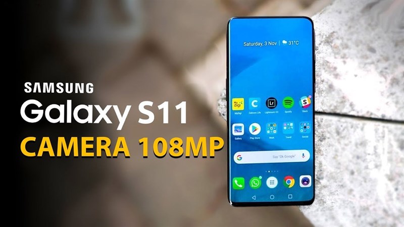 Không chỉ có pin ‘trâu’ mà Samsung Galaxy S11+ còn được trang bị cảm biến camera 108MP công nghệ 9-to-1 Bayer