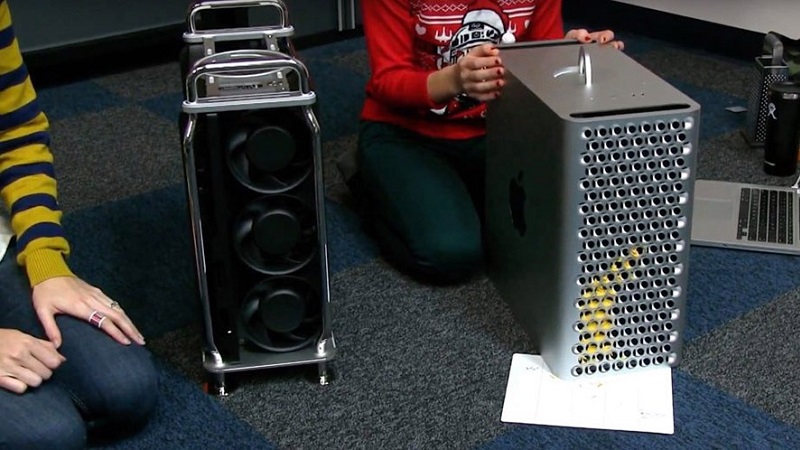 Mac Pro 2019 bắt đầu đến tay khách hàng, người dùng tại châu Âu sẽ nhận Mac Pro ‘được lắp ráp tại Trung Quốc’