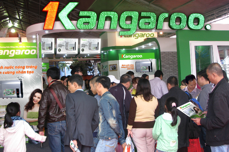 Một cửa hàng Kangaroo tại Việt Nam
