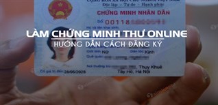 2 cách làm thẻ căn cước, CMND online ngay tại nhà