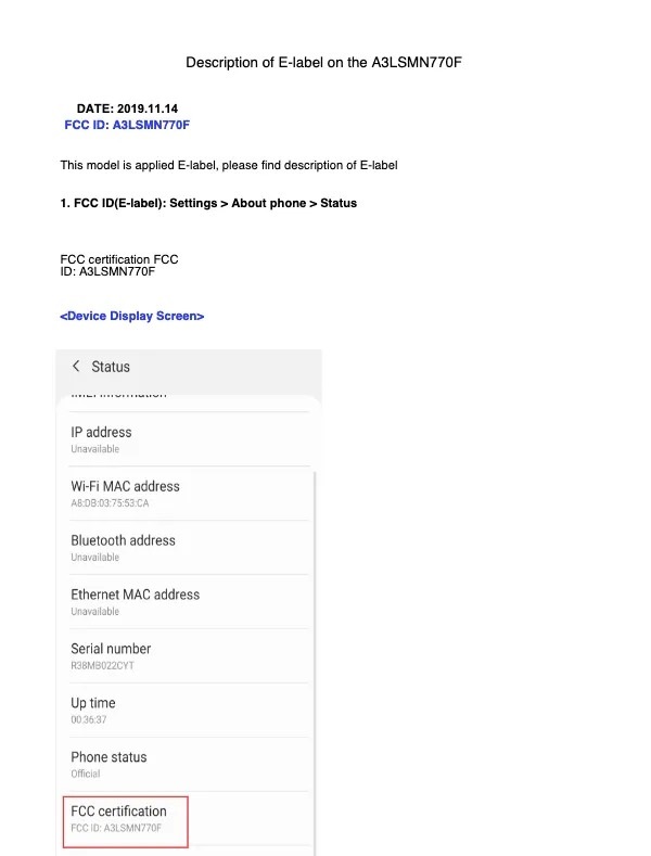 Thêm 1 bằng chứng quan trọng cho thấy Galaxy Note 10 Lite ‘giá mềm’ sắp sửa ra mắt