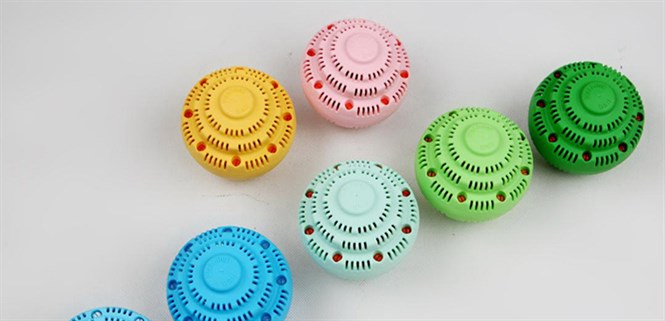 5 loại bóng giặt giúp giặt đồ sạch sẽ và bảo vệ môi trường