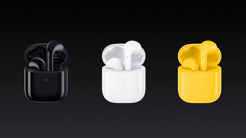 Realme Buds Air ra mắt: Thiết kế như AirPods, có hộp sạc không dây, giá rẻ bất ngờ… chỉ hơn 1 triệu đồng Realme Buds Air ra mắt: Thiết kế như AirPods, có hộp sạc không dây, giá rẻ bất ngờ… chỉ hơn 1 triệu đồng