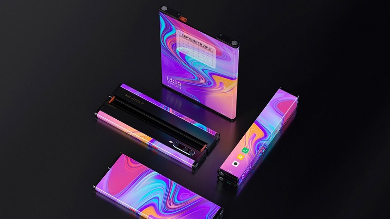 Chiếc smartphone màn hình cuộn từ Xiaomi đây rồi, trông rất ‘chất’ nhưng có đẹp hơn Galaxy Fold? Chiếc smartphone màn hình cuộn từ Xiaomi đây rồi, trông rất ‘chất’ nhưng có đẹp hơn Galaxy Fold?