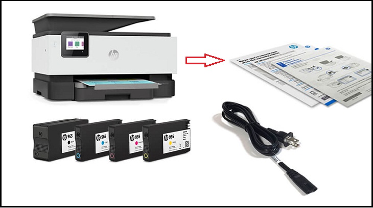 Hướng dẫn cách kiểm tra mực in phù hợp với máy in của bạn không? > Tìm thẻ tham chiếu mực đi kèm với máy in (nếu có).