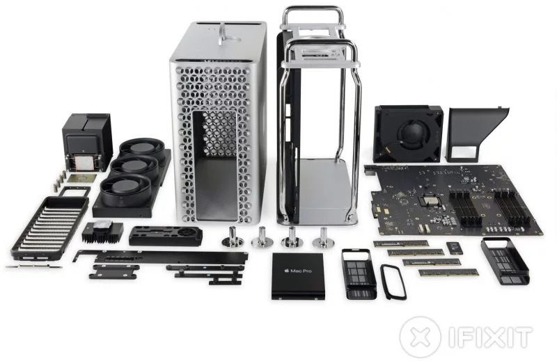 iFixit ‘mổ bụng’ Mac Pro 2019: Quá dễ để thay thế và sửa chữa, nhưng vẫn còn 1 điểm khó