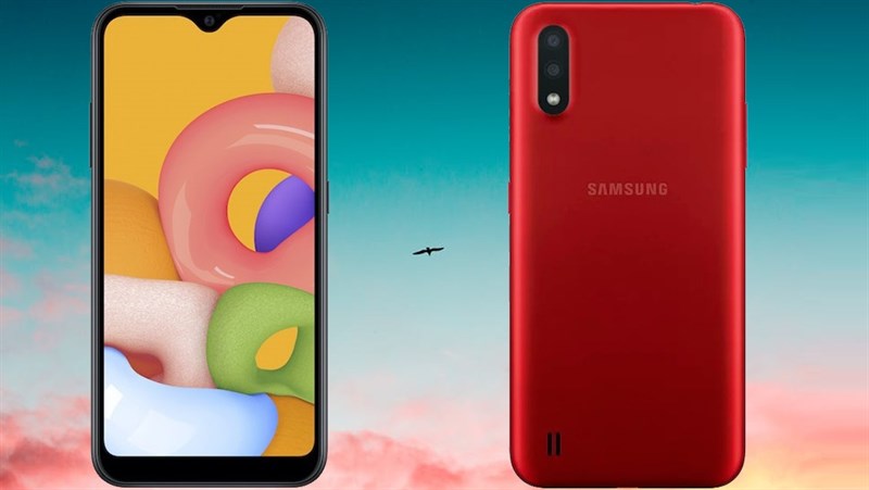 Samsung âm thầm ra mắt smartphone giá rẻ Galaxy A01: Chip 8 nhân, camera kép, RAM lên tới 8GB Samsung âm thầm ra mắt smartphone giá rẻ Galaxy A01: Chip 8 nhân, camera kép, RAM lên tới 8GB